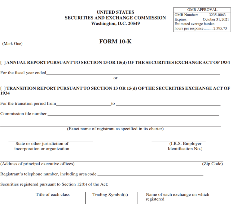 The Ultimate Guide to Comprehensive SEC Filings