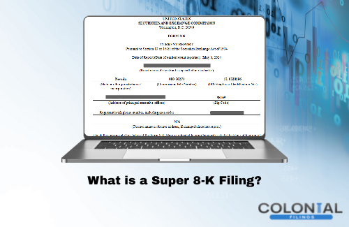 Regulatory Compliance – Colonial Filings, Inc.