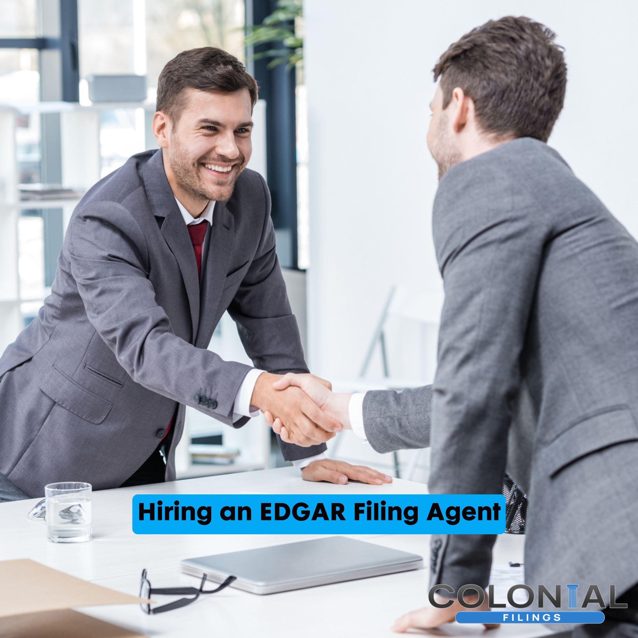 Hiring an EDGAR Filing Agent