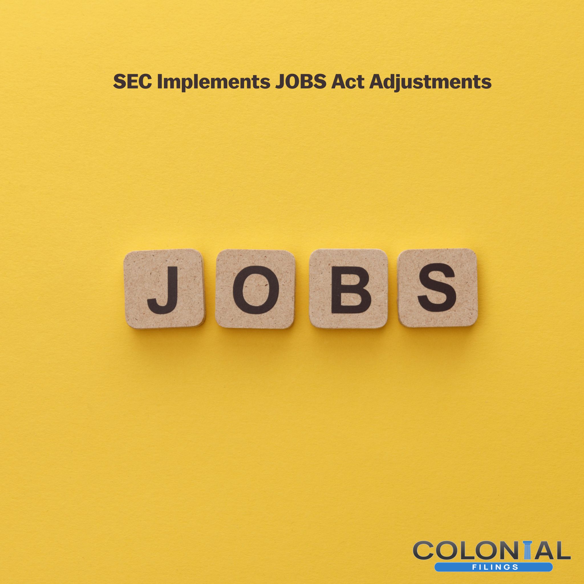 JOBS - Colonial Filings, Inc.