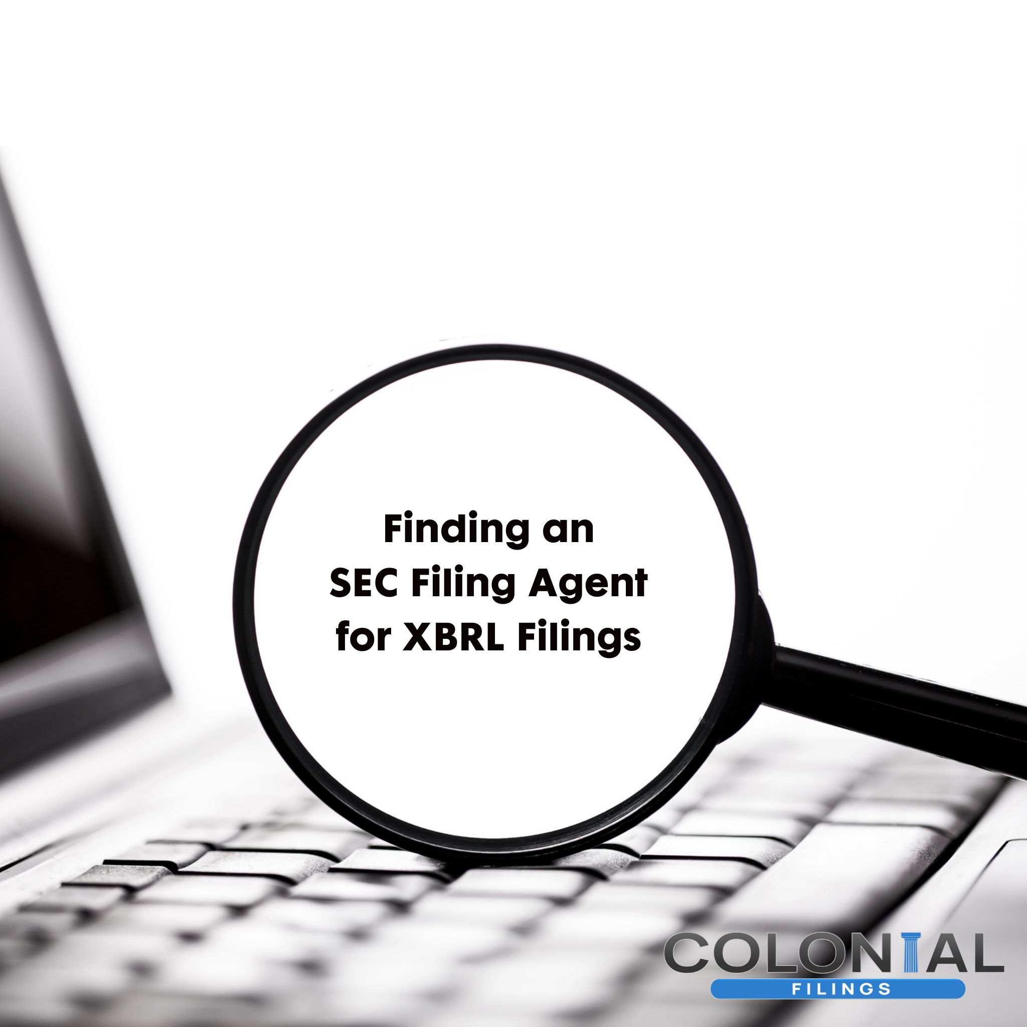 Finding an SEC Filing Agent for XBRL Filings