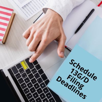 Navigating the New SEC Amendments: Schedule 13G/D Filing Deadlines