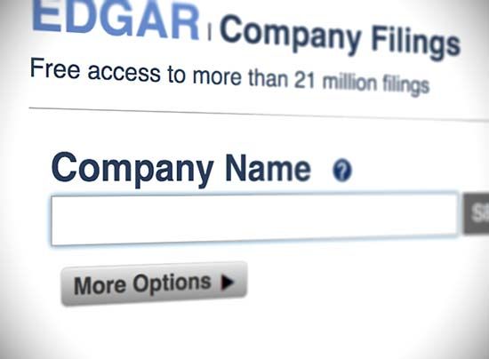 What is the Form ID used in SEC Filings?