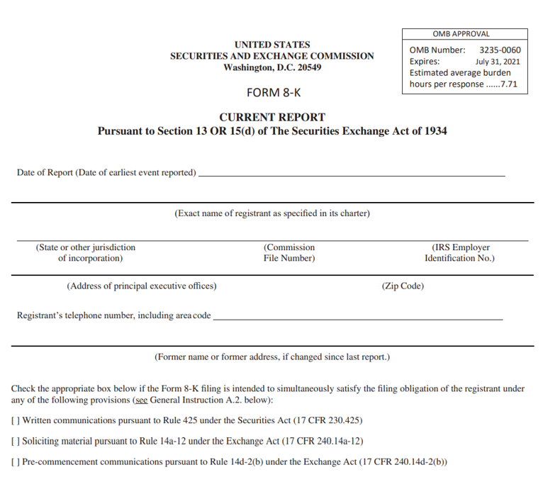 form_8k - Colonial Filings, Inc.