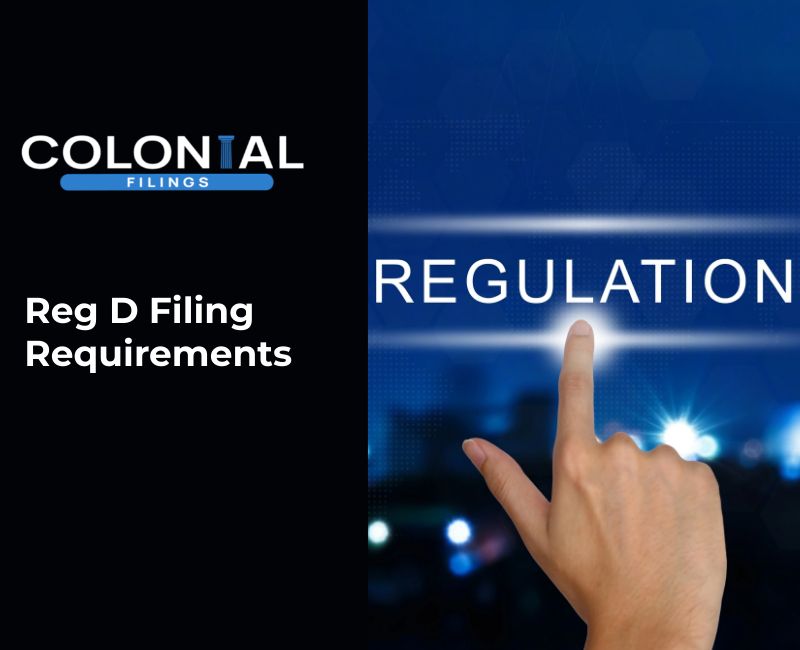 When Is Reg D Filing Required?